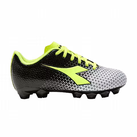 Diadora Cattura GR LPU Big Kid 'Black Yellow'