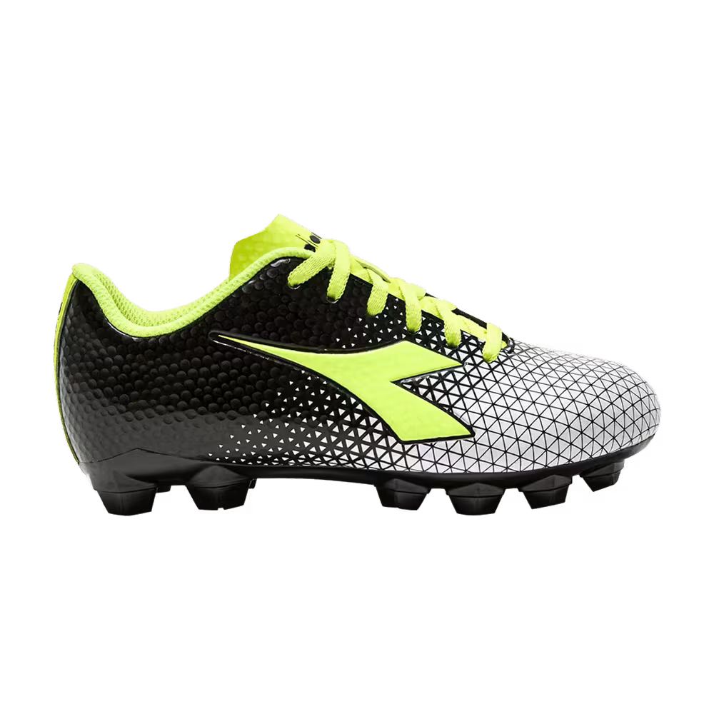 Diadora Cattura GR LPU Big Kid Black Yellow