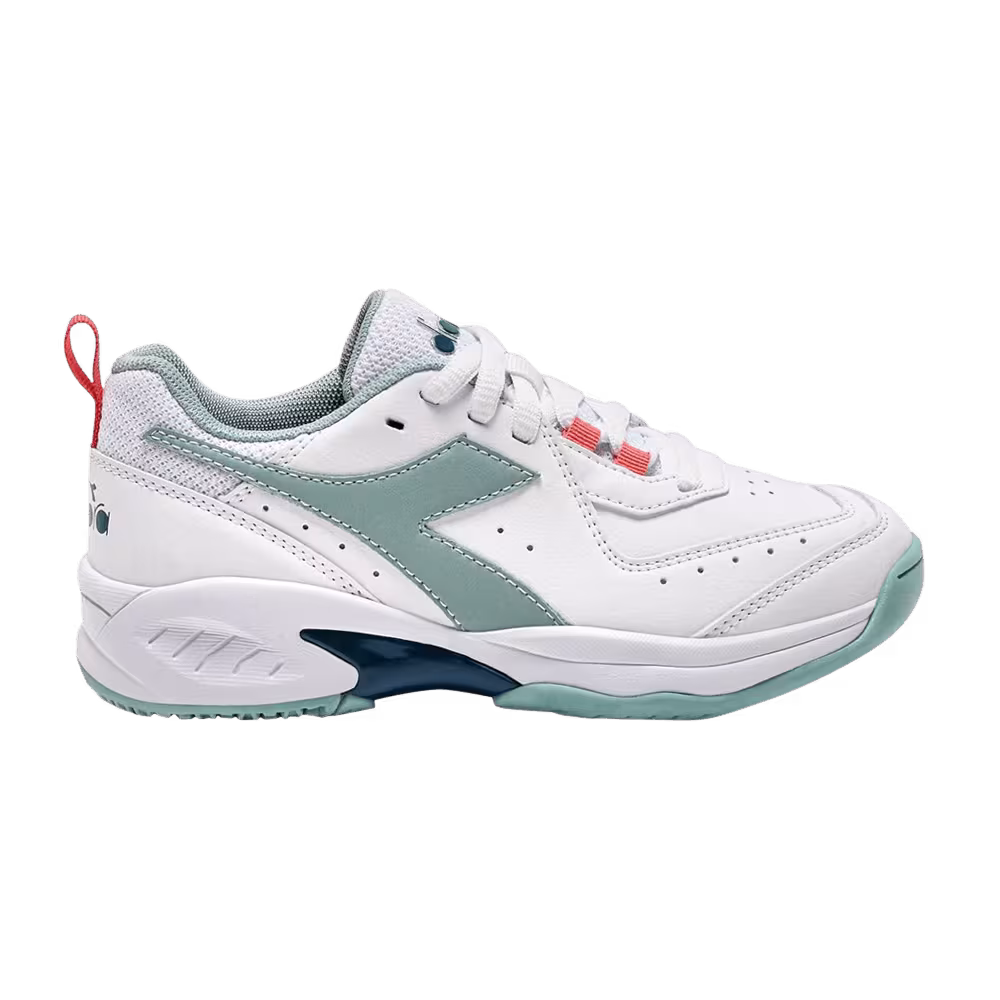 Diadora S.Challenge 5 SL Big Kid White Legion Blue