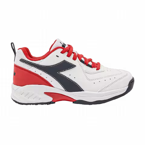 Diadora S.Challenge 5 SL Big Kid 'White Fiery Red'