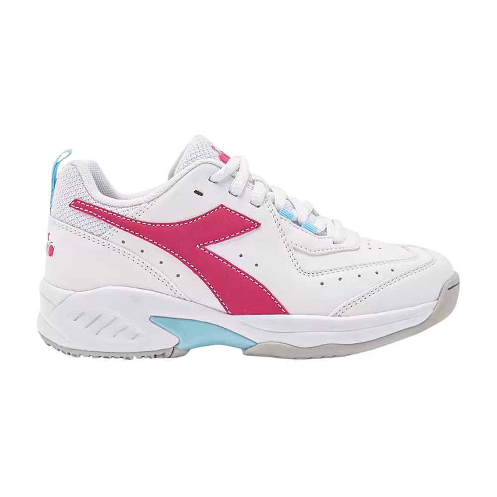 Diadora S.Challenge 5 SL Big Kid White Pink Lady