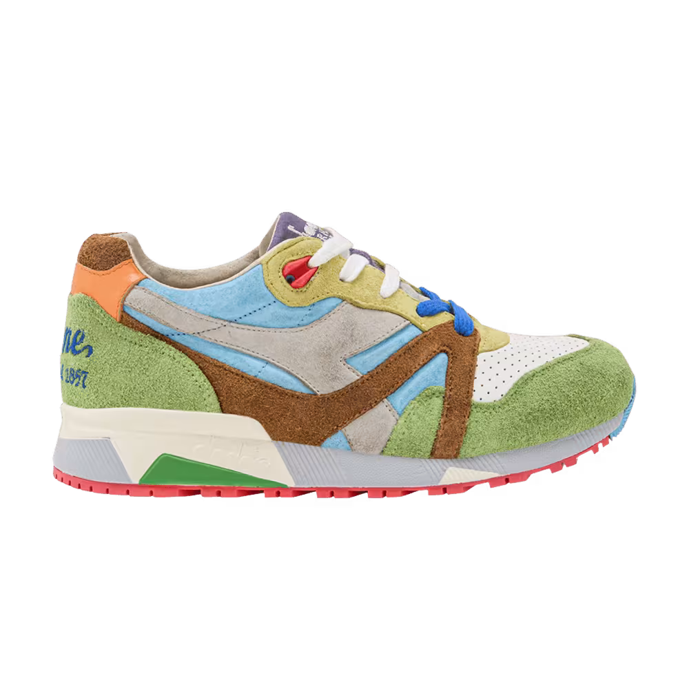 Diadora Pastiglie Leone x N9000 Alpina Italia Green Honolulu