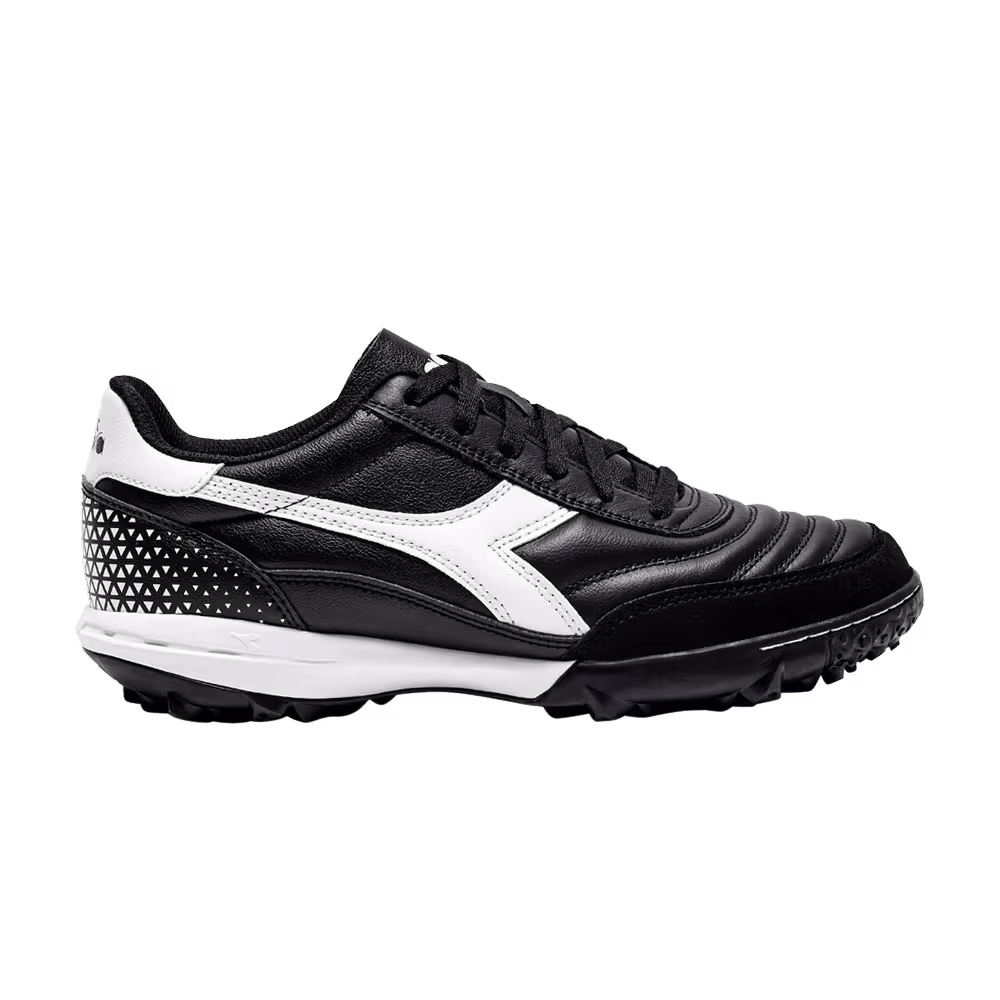 Diadora Calcetto GR LT TF Black White