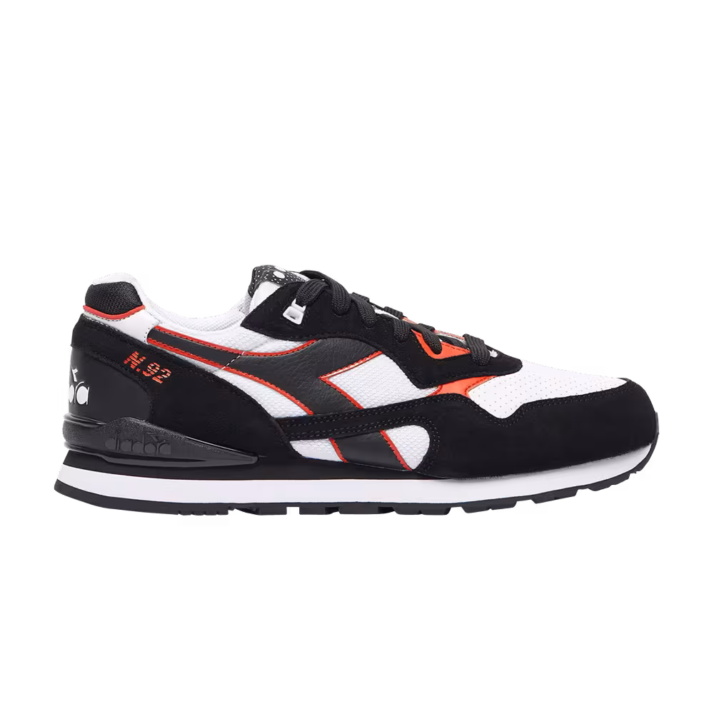 Diadora N.92 Advance - Black Cherry Tomato