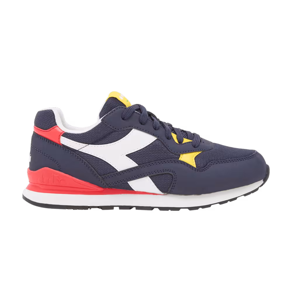 Diadora N.92 Big Kid Peacoat High Risk Red
