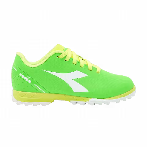 Diadora Pichichi 5 TF Big Kid 'Green Fluorescent White'