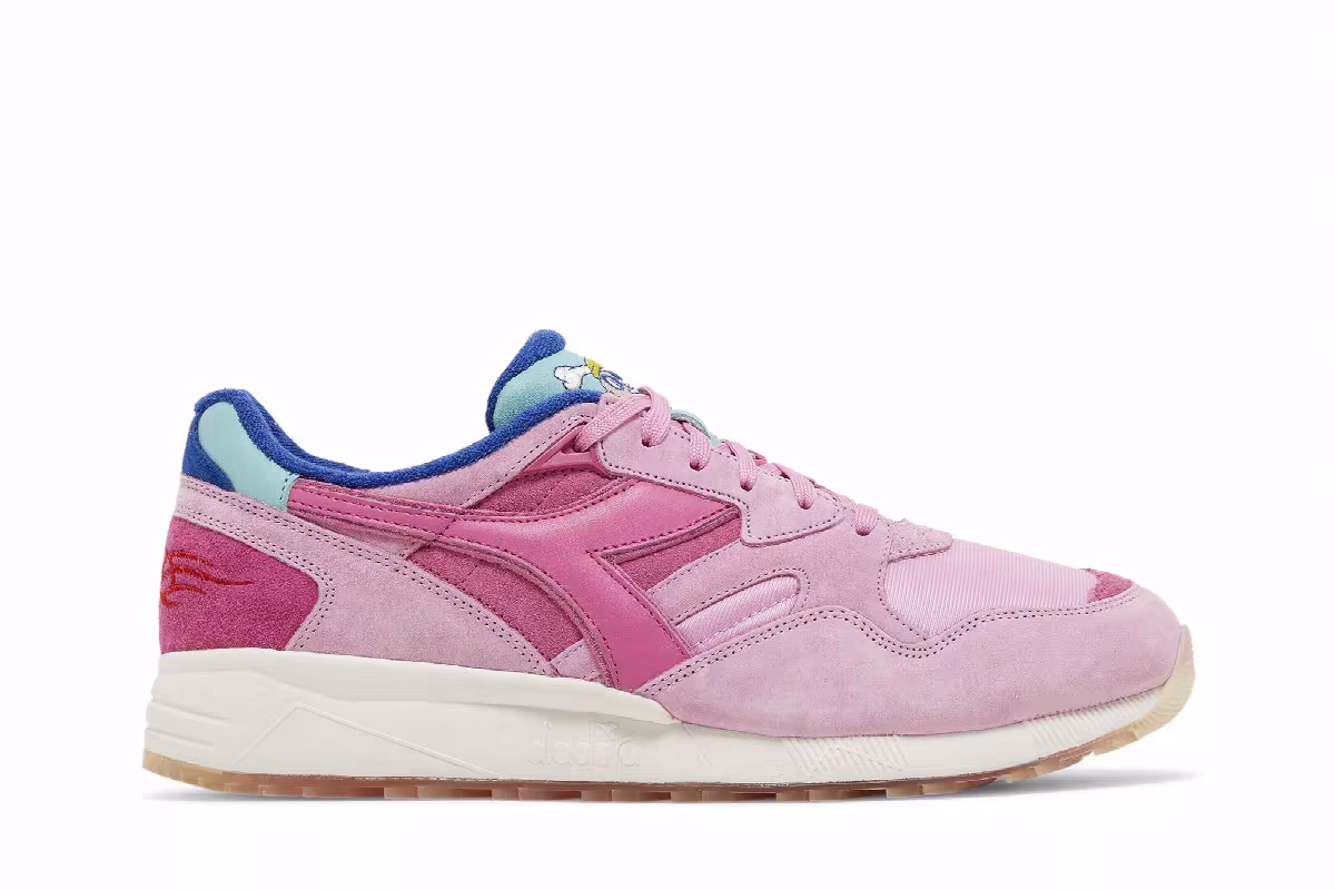 IUTER x SPECTRUM x Diadora N9002 Giro, view 2
