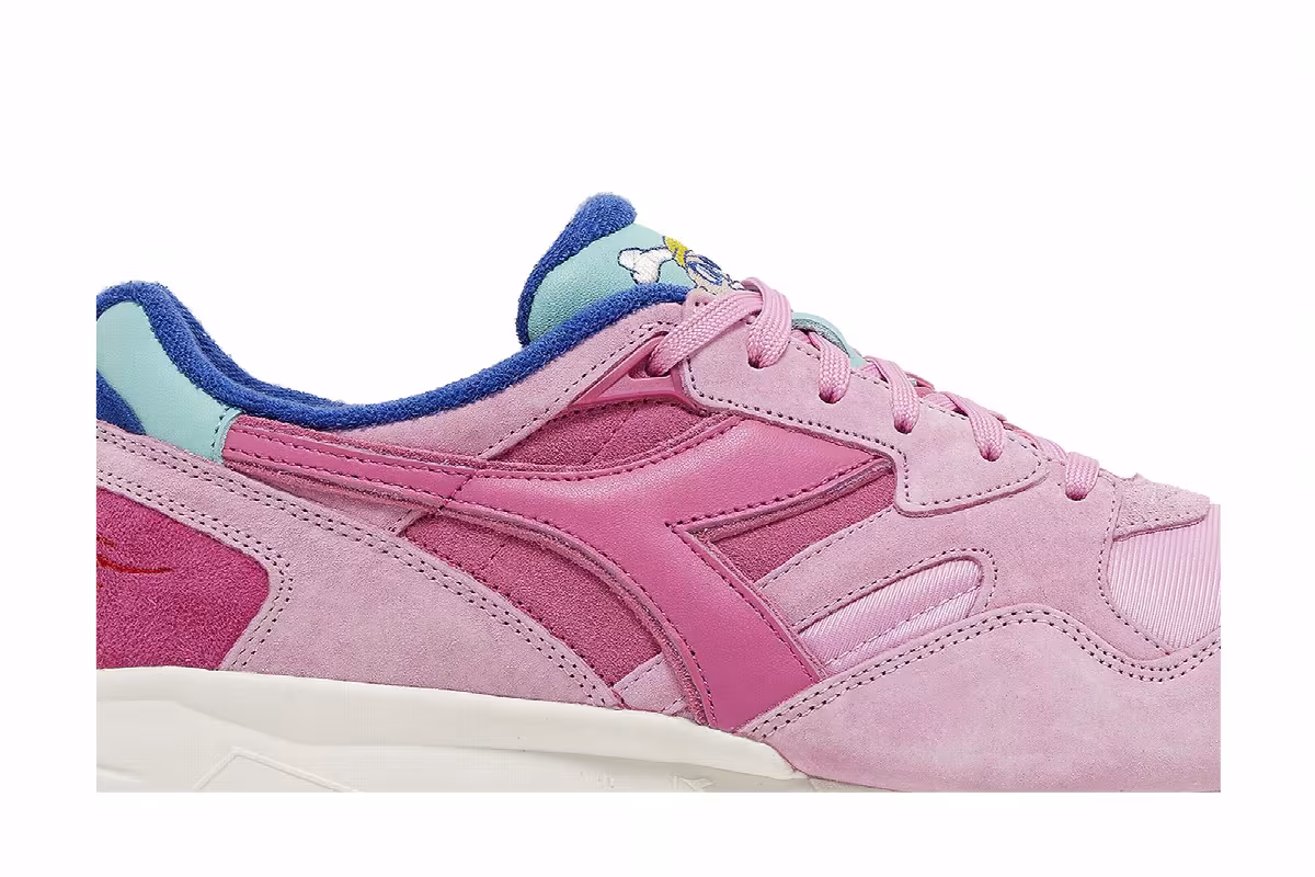 IUTER x SPECTRUM x Diadora N9002 Giro, view 3