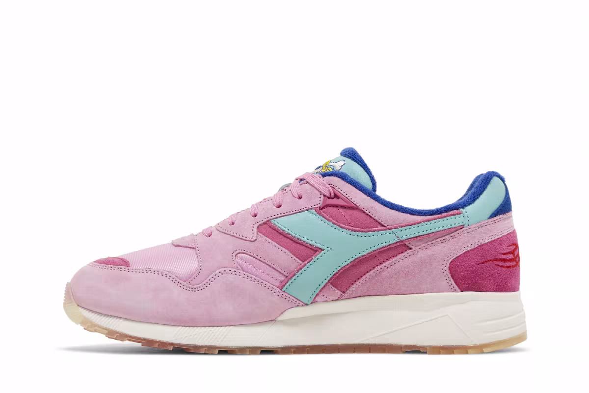 IUTER x SPECTRUM x Diadora N9002 Giro, view 4