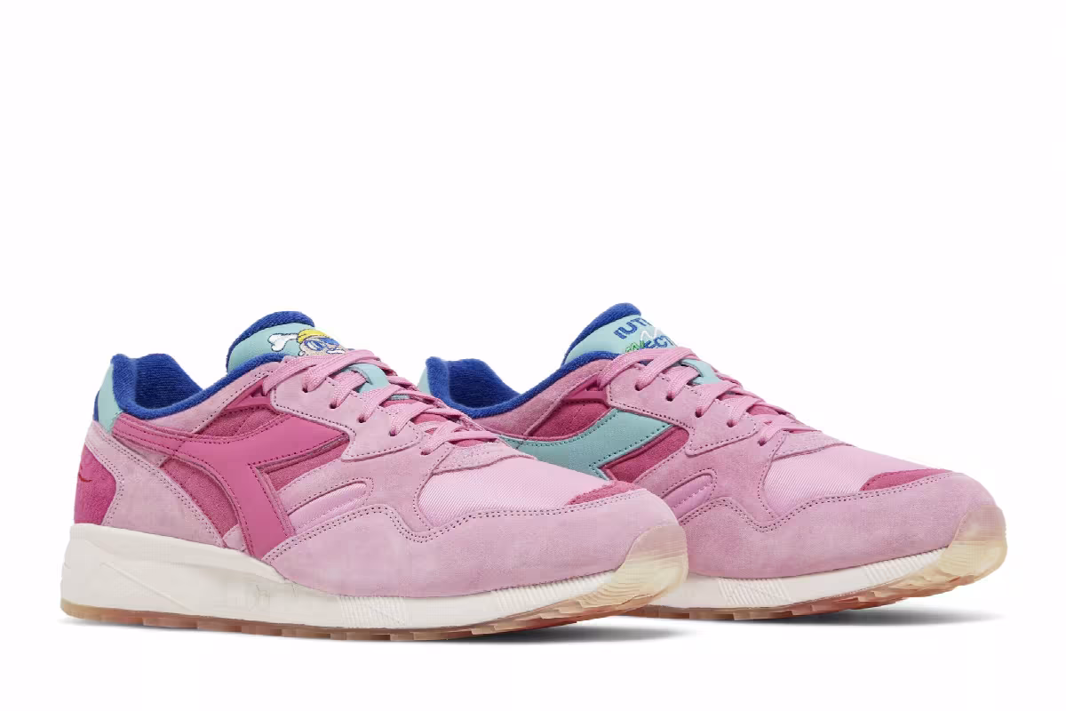 IUTER x SPECTRUM x Diadora N9002 Giro, view 9