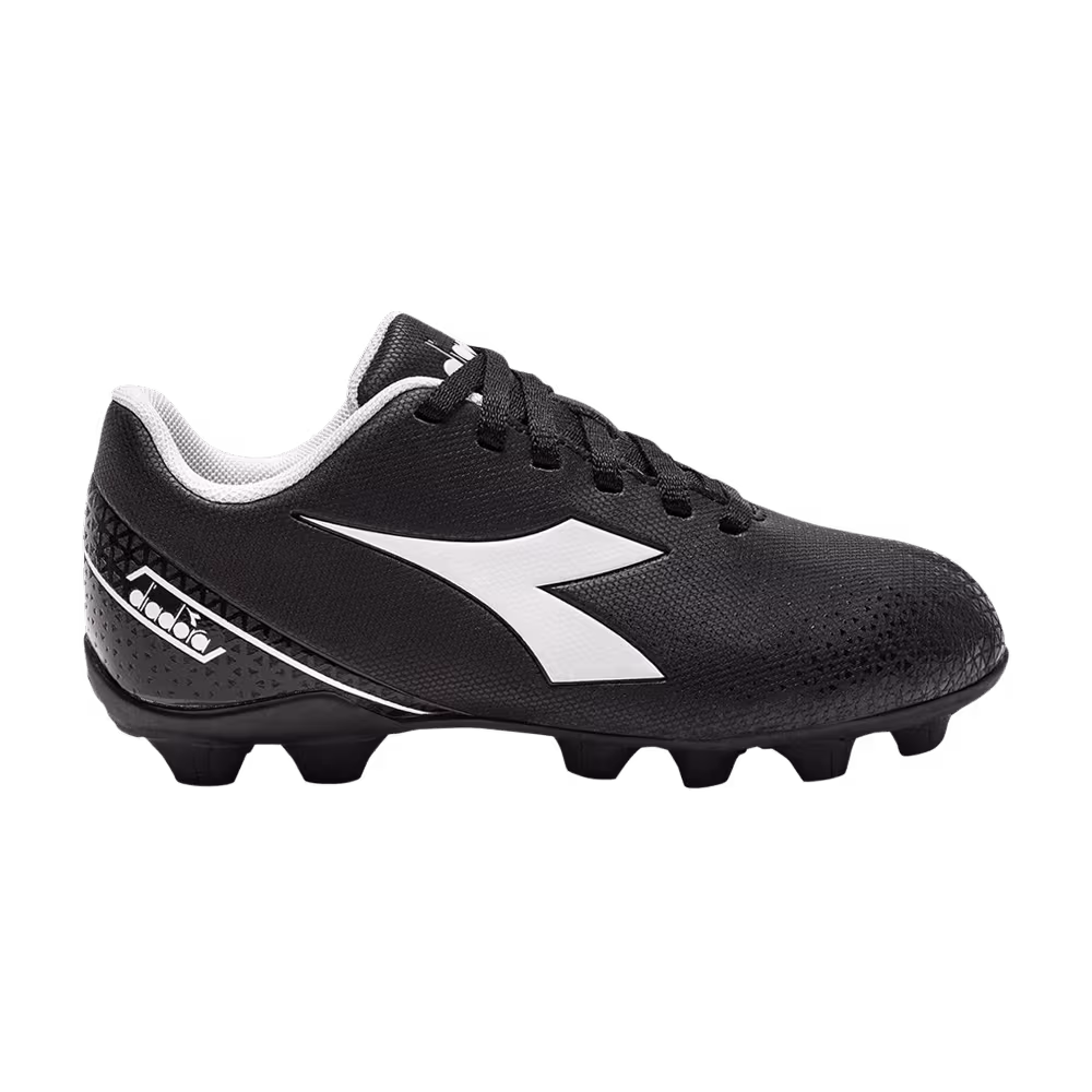 Diadora Pichichi 6 MD Big Kid Black White