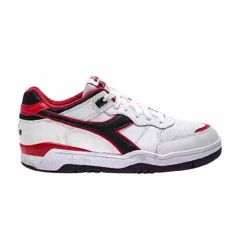 Diadora B.56 Icona 'White Ferrari Red Italy'
