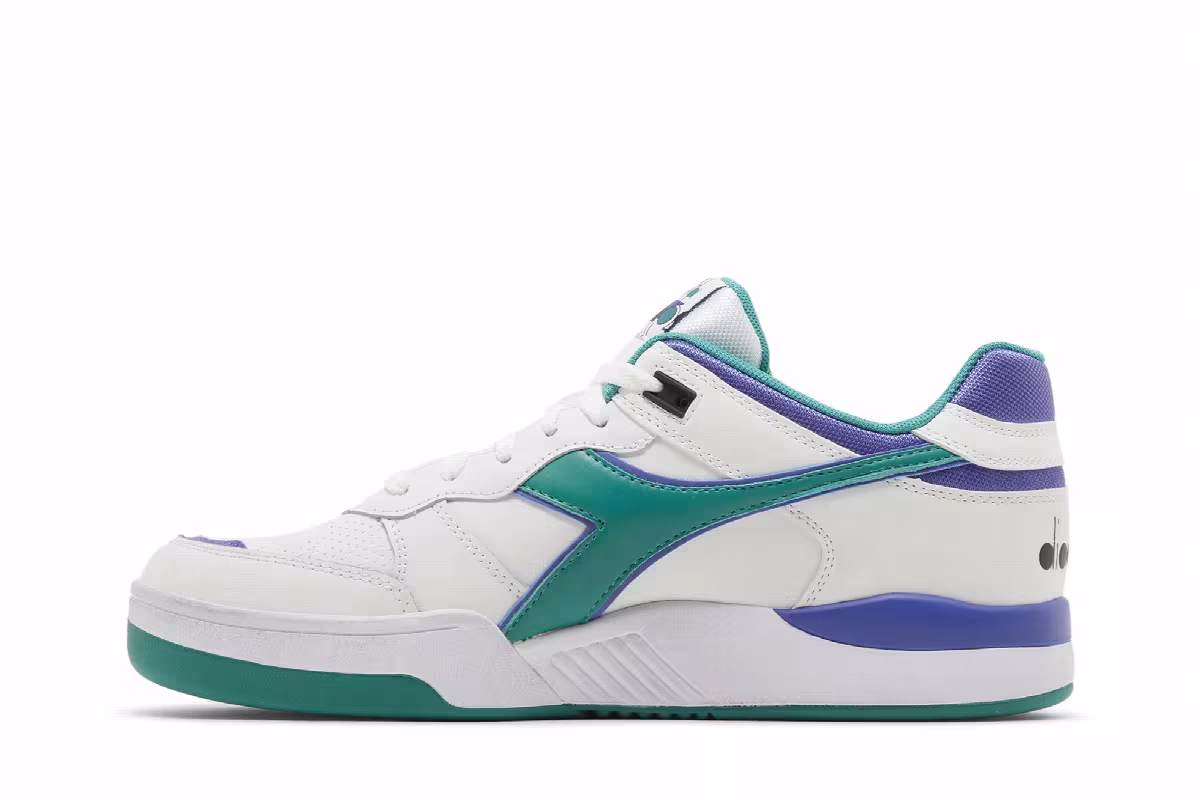 Diadora B.56 Icona White GreenLake, view 4