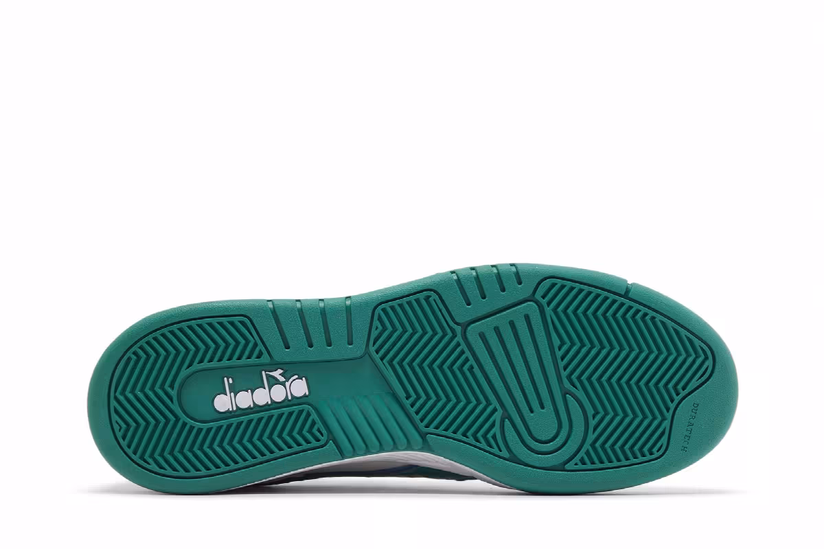 Diadora B.56 Icona White GreenLake, view 5