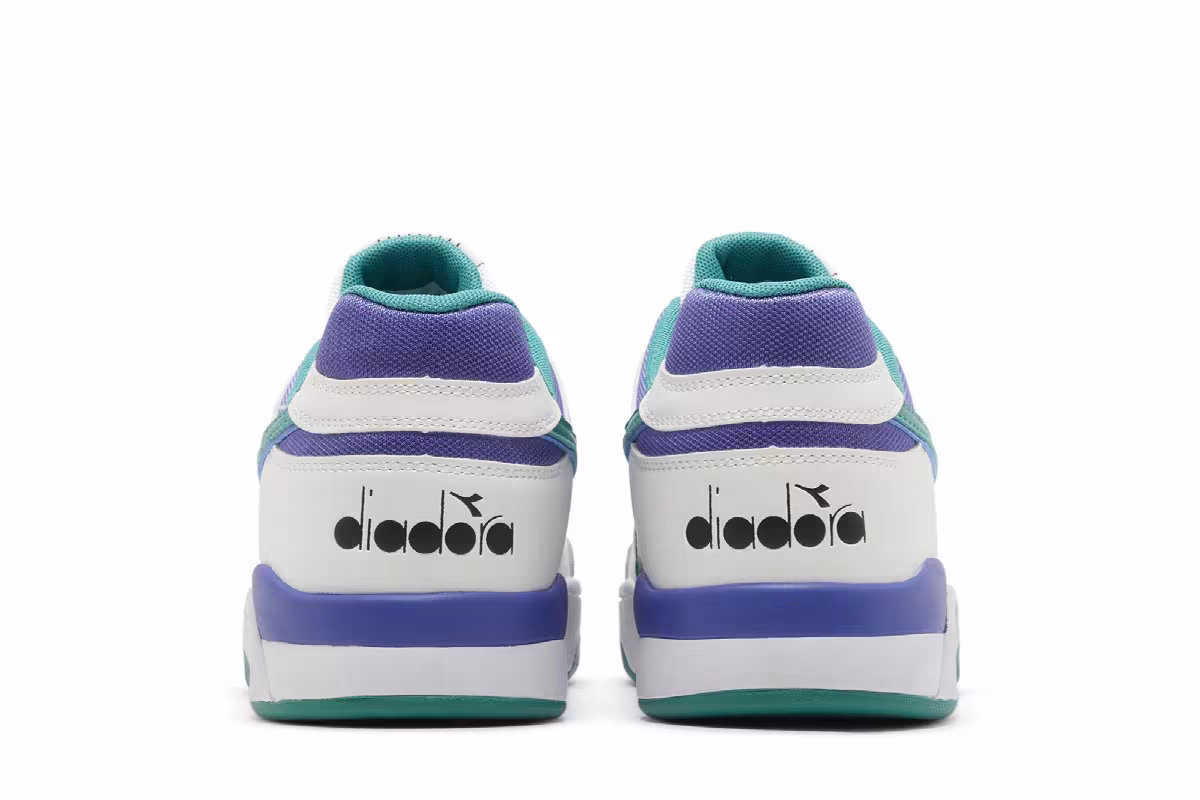Diadora B.56 Icona White GreenLake, view 7