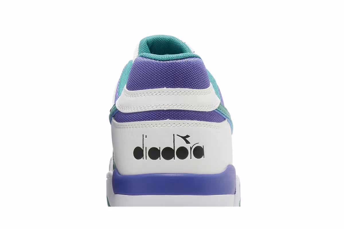 Diadora B.56 Icona White GreenLake, view 8