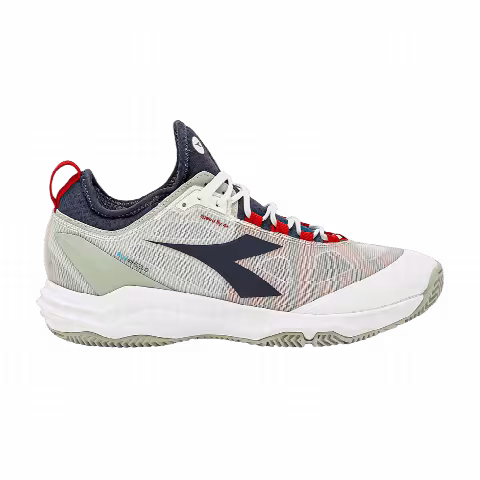Diadora Speed Blushield Fly 4+ Clay 'White Blue Corsair'
