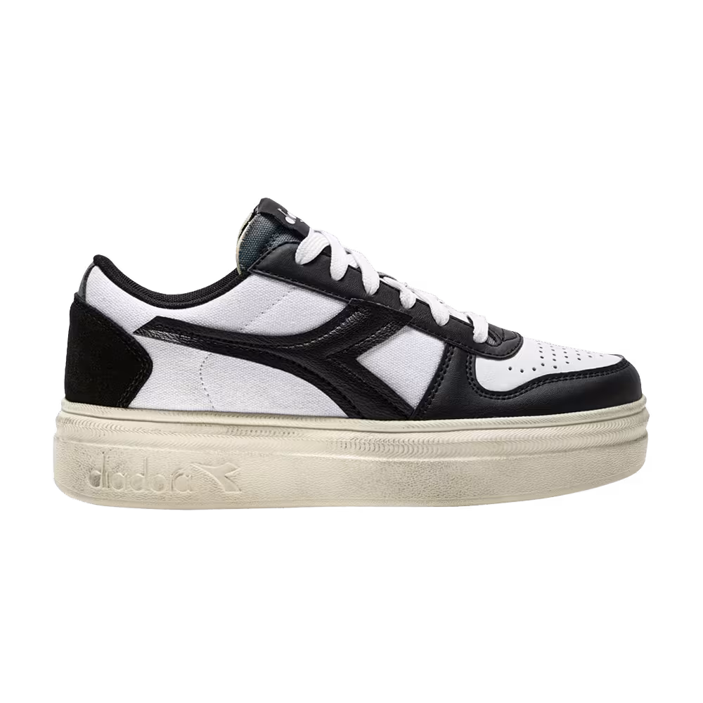 Diadora Women's Magic Bold Dunes Black White