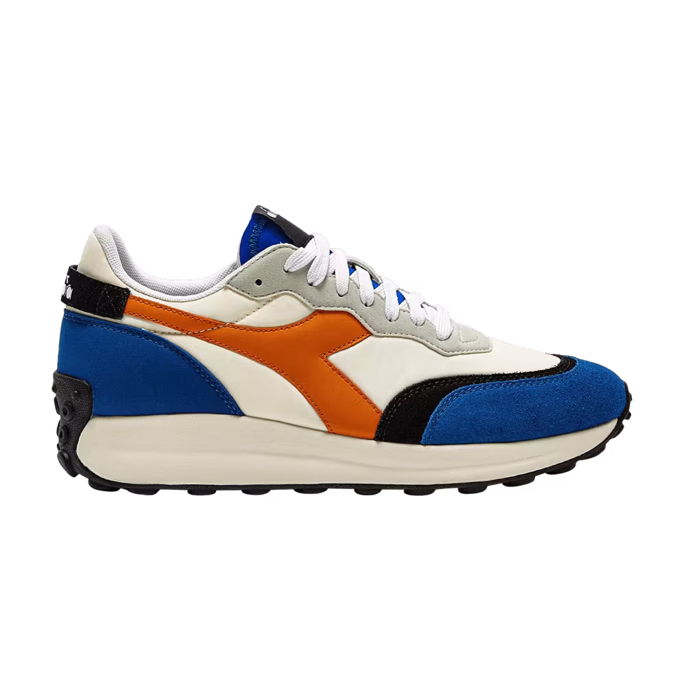 Diadora Race Nyl White Snorkel Blur