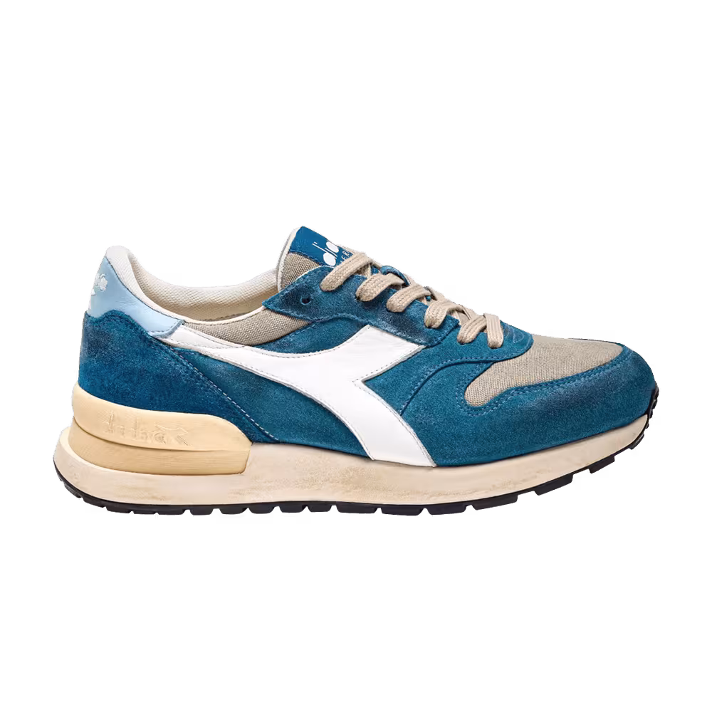 Diadora Conquest C SW Teal White