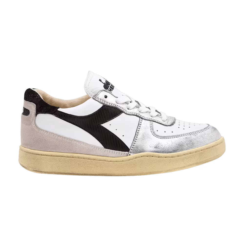 Diadora Mi Basket Low Made In Italy White