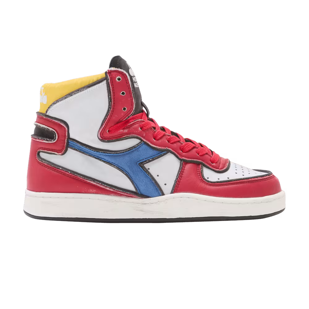 Diadora Mi Basket Dessau German Art Movement - Red