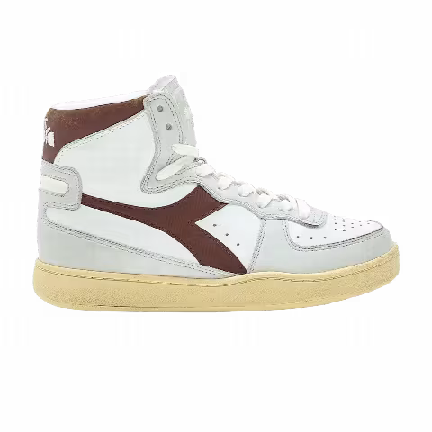 Diadora Mi Basket Used 'White Decadent Chocolate'