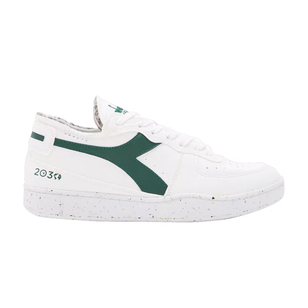 Diadora Mi Basket Row Cut 2030 Green Bistro