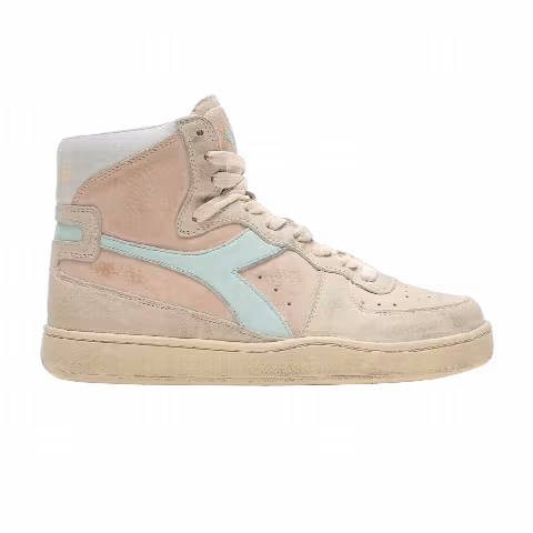 Diadora Mi Basket Pigskin Used 'Bellini Pink'