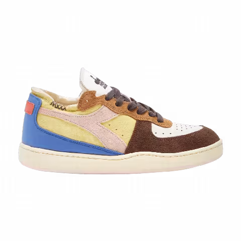 Diadora Mi Basket Row Cut Choco Breakfast 'Yellow'