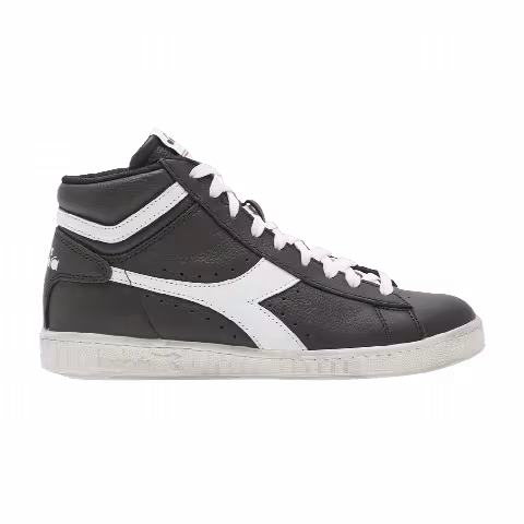 Diadora Game L High Waxed 'Black Cloud Dancer'