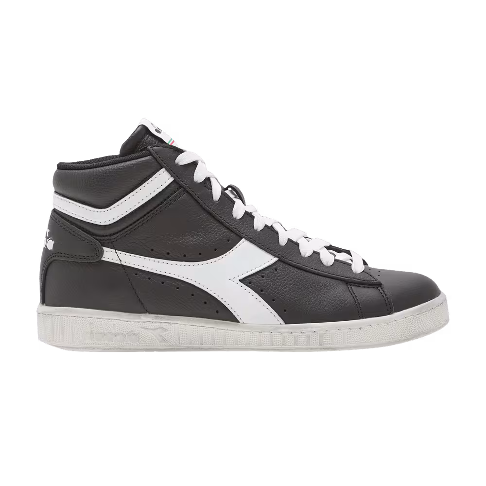 Diadora Game L High Waxed Black Cloud Dancer