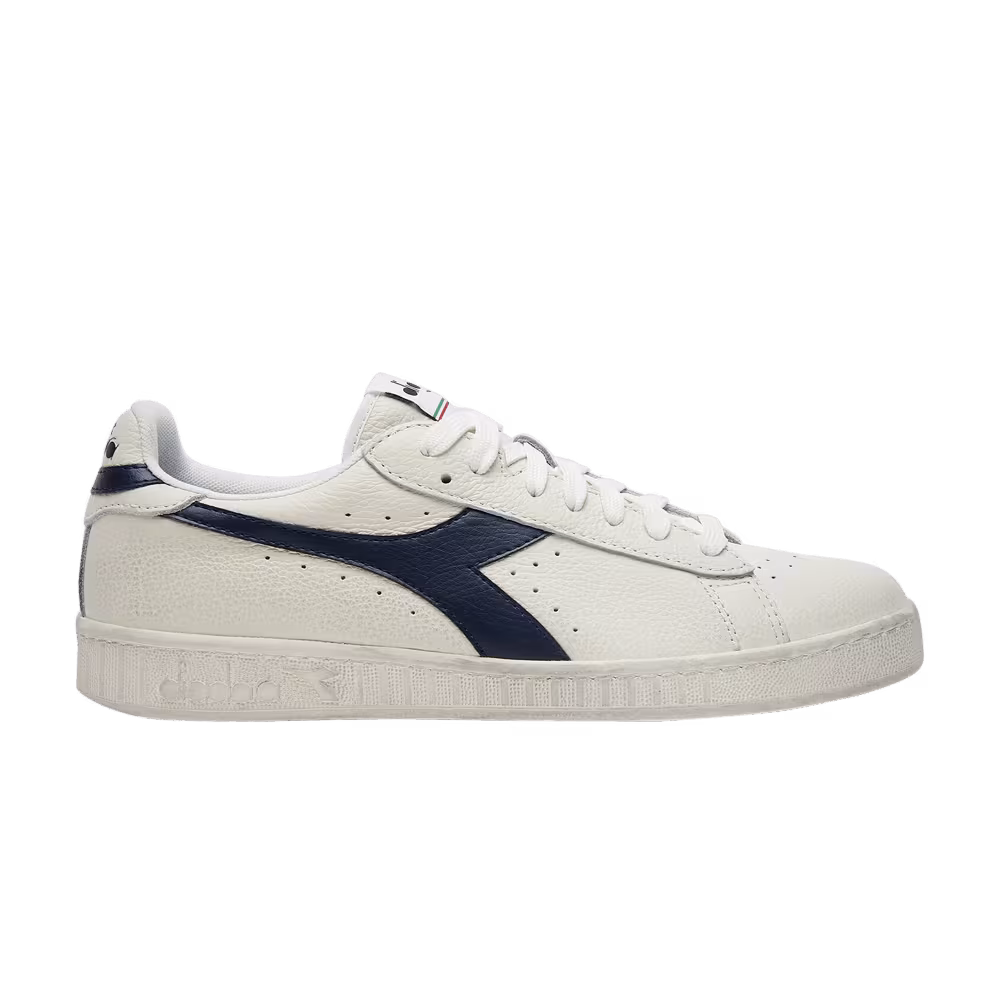 Diadora Game L Low Waxed White Caspian Sea