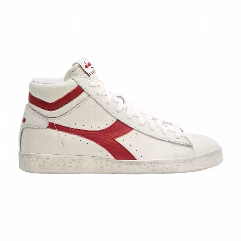 Diadora Game L High Waxed 'White Red Pepper'