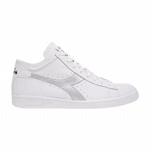 Diadora Game Row Cut Metal 'White Silver'