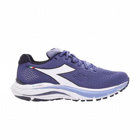 Diadora Wmns Mythos Blushield 7 Vortice 'Navy Blue Deep Periwinkle'