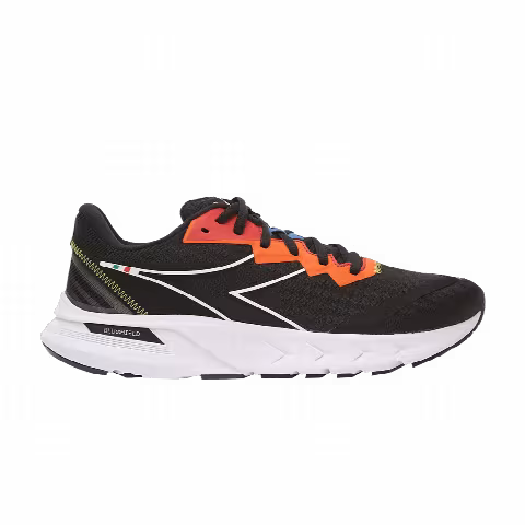 Diadora Mythos Blushield Volo 2 'Black Vermillion Orange'