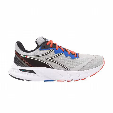 Diadora Mythos Blushield Volo 2 'Silver Blue Orange'