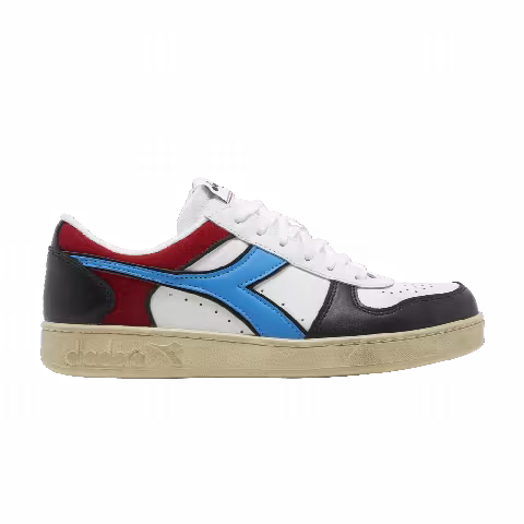 Diadora Magic Basket Low Icona 'White Malibu Blue'