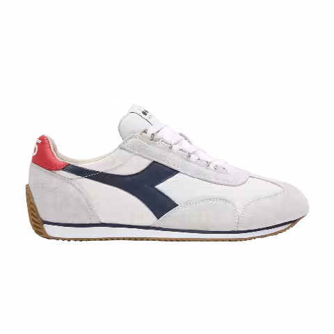 Diadora Equipe H Canvas Stone Wash 'White Blue Denim Gum'
