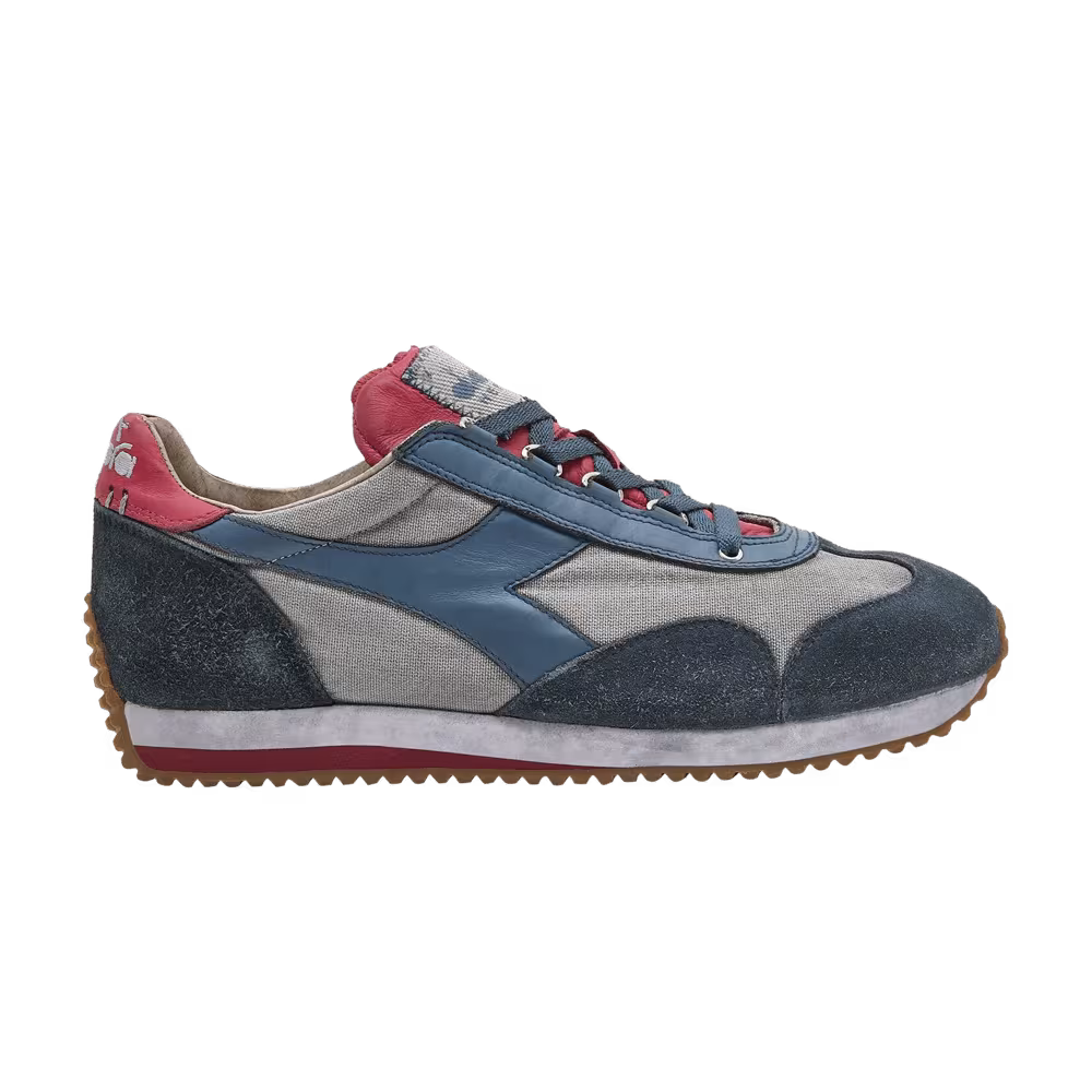 Diadora Equipe H Dirty Stone Wash Evo Vapor Blue