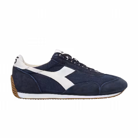 Diadora Equipe H Canvas Stone Wash 'Blue Denim Gum'