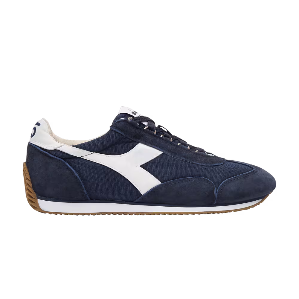 Diadora Equipe H Canvas Stone Wash Blue Denim Gum