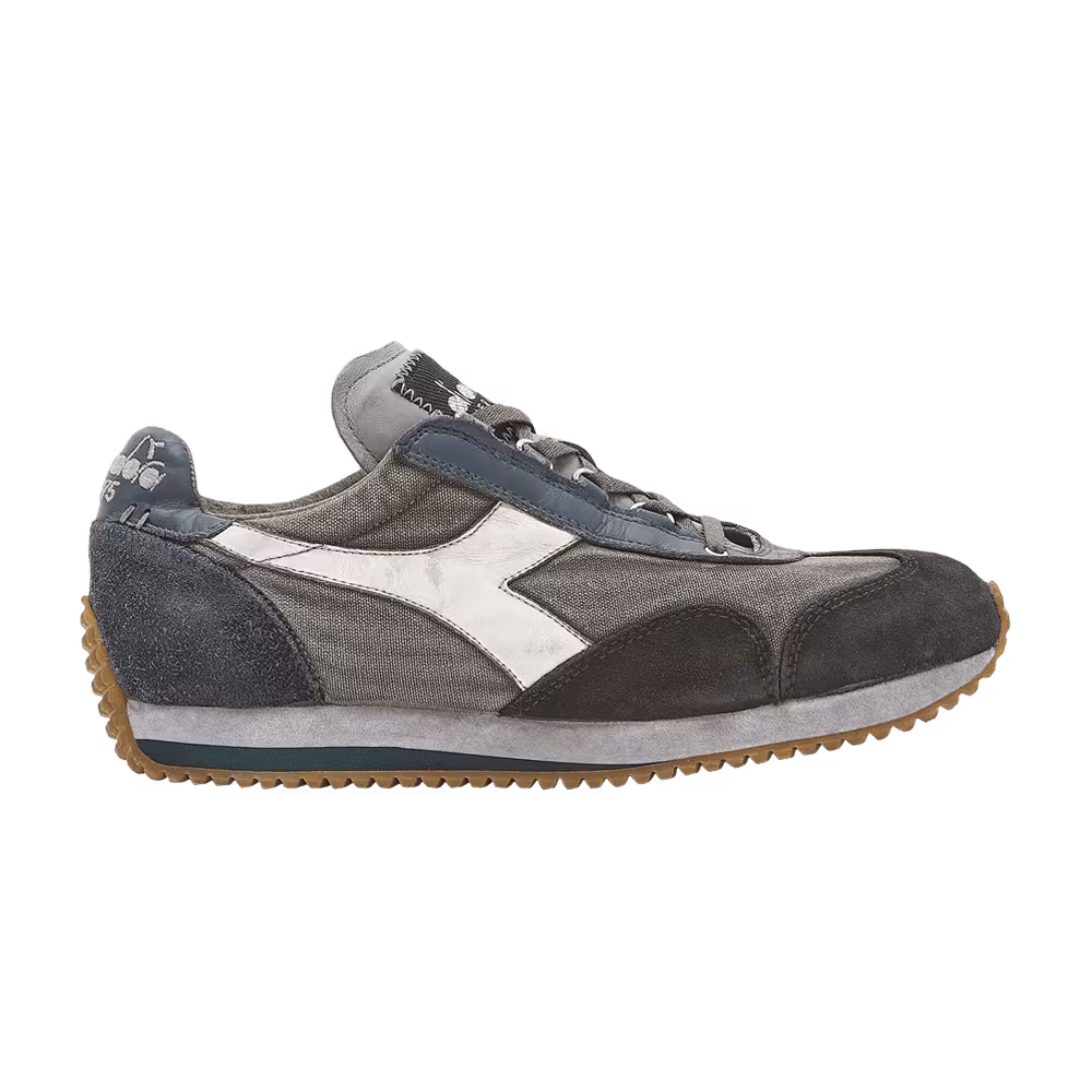 Diadora Equipe H Dirty Stone Wash Evo Ice Grey
