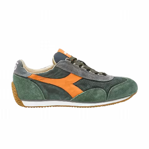 Diadora Equipe Suede SW 'Green Night Orange'