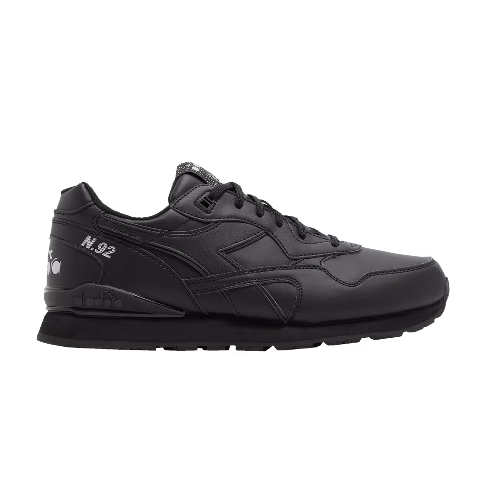 Diadora N.9 Leather Black