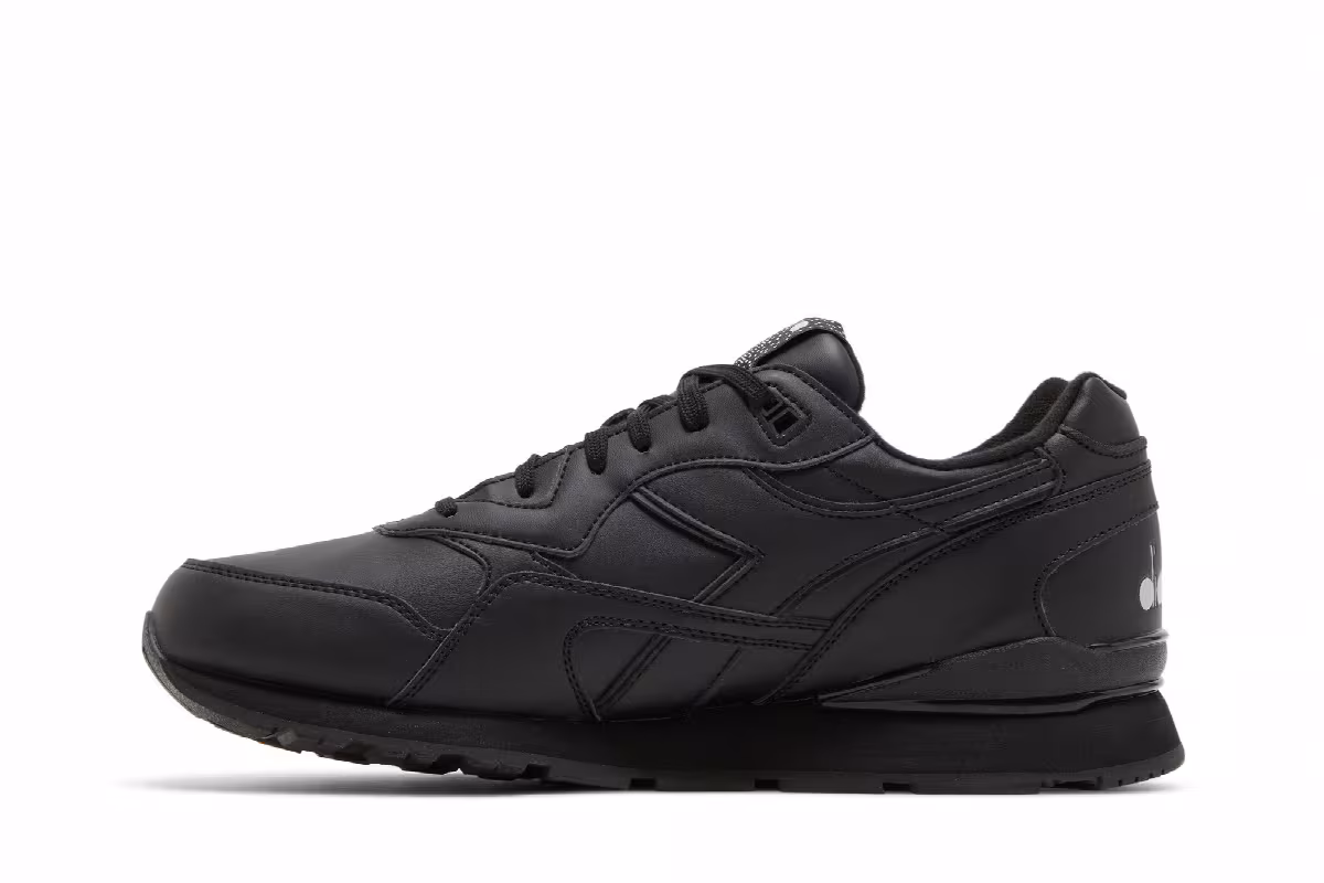 Diadora N.9 Leather Black, view 4