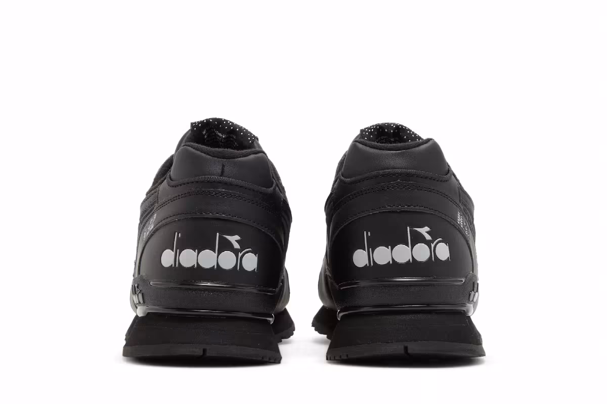 Diadora N.9 Leather Black, view 7
