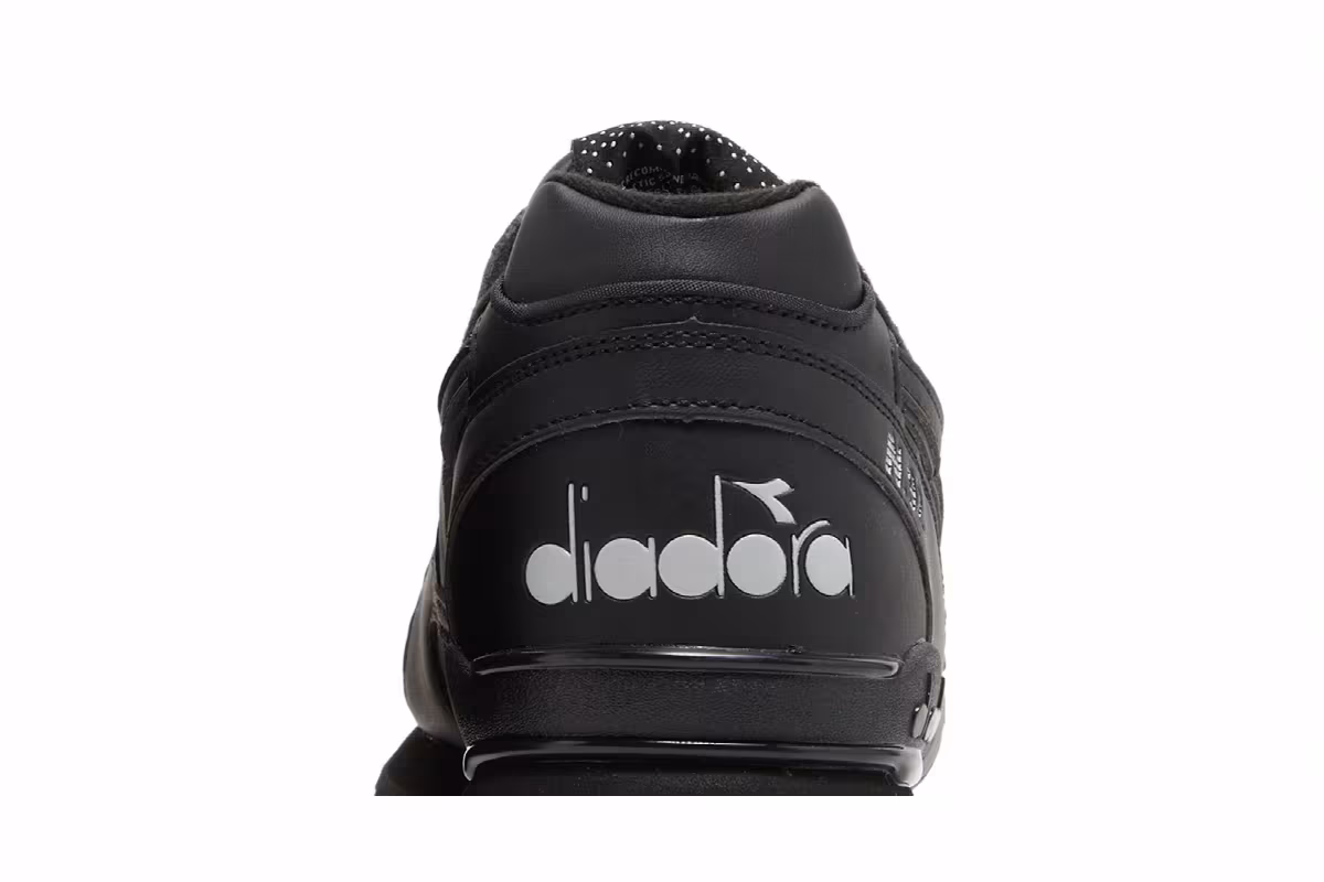 Diadora N.9 Leather Black, view 8