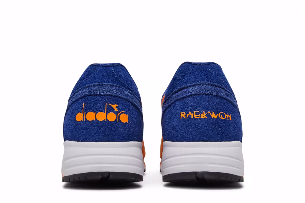 Raekwon x Diadora N9002 NYC, view 7